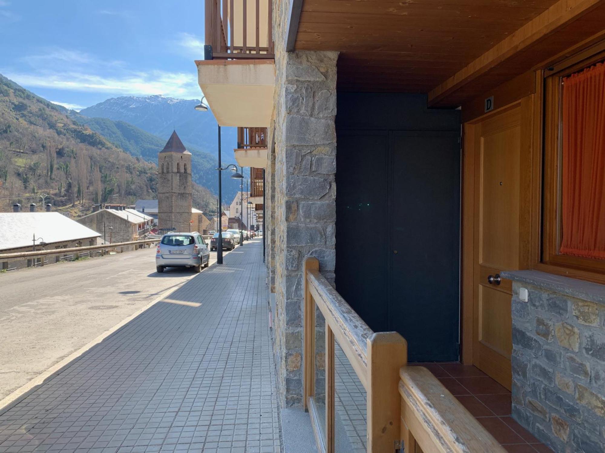 Apartamento Pineta Bielsa Luaran gambar